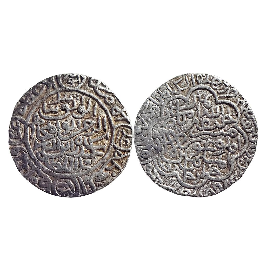 Bengal Sultan, Sikander bin Ilyas, Baldat Al-Mahrusah Firuzabad Mint, Silver Tanka