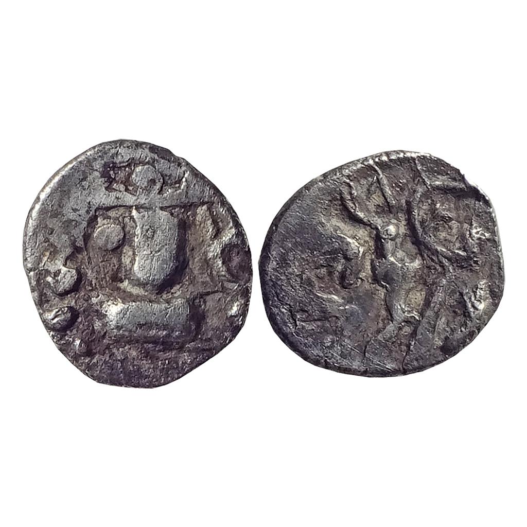 Ancient, Early Medieval Sindh, Yashaditya, Silver Dramma