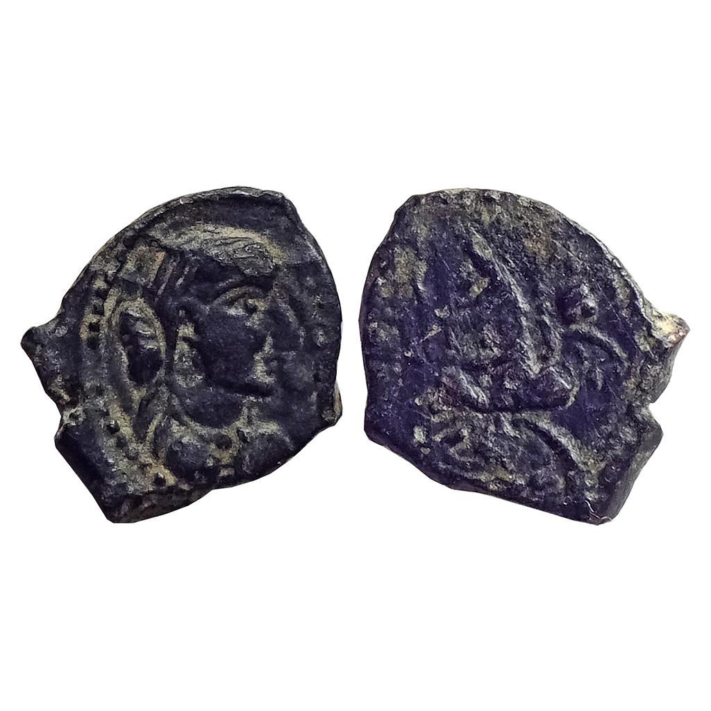 Ancient, Hunnic Fraction, Kashmir Smast, Copper Unit