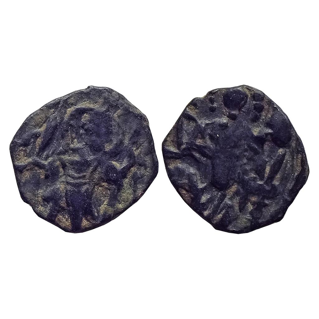 Ancient, Late Kushana issue, Kashmir Smast, Copper Unit