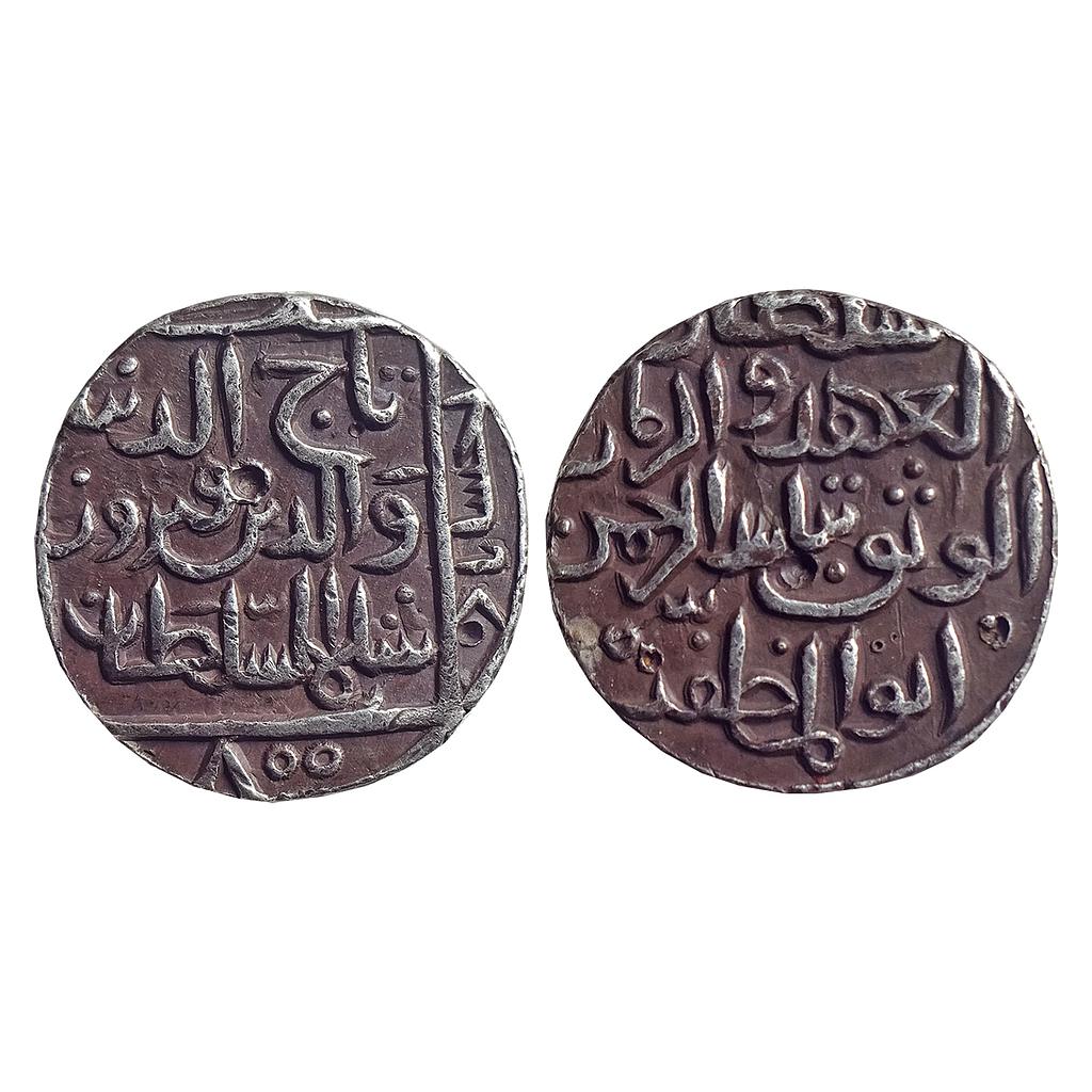 Bahmani Sultan, Taj ud din Firuz, Hadrat Ahsanabad Mint, Silver Tanka