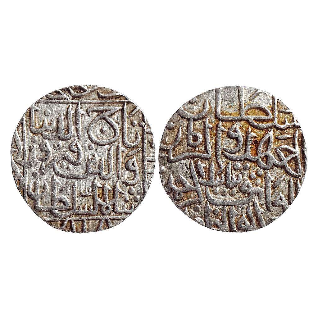 Bahmani Sultan, Taj ud din Firuz, Hadrat Ahsanabad Mint, Silver Tanka