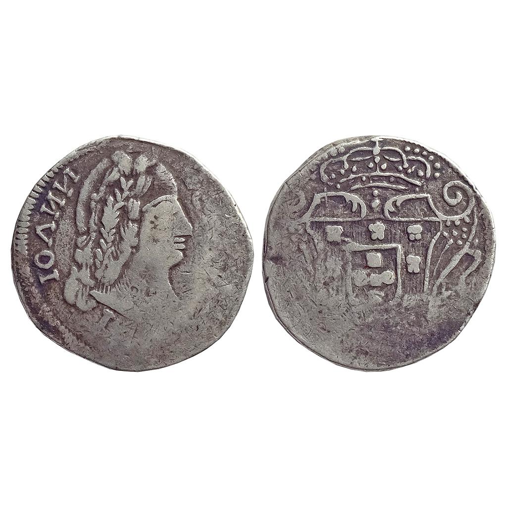 Indo Portuguese, Goa, John V, Silver Rupia