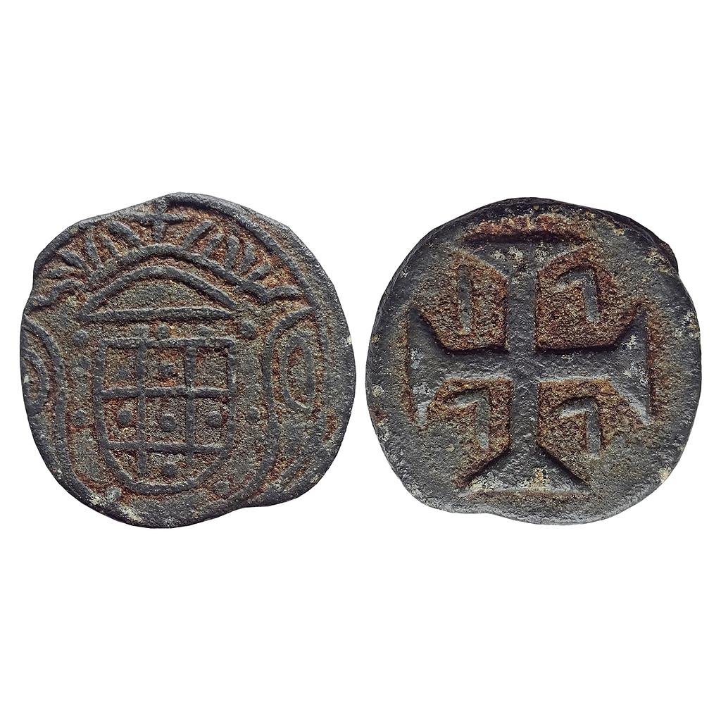 Indo Portuguese, Diu, Jose, Tin 20 Bazarucos