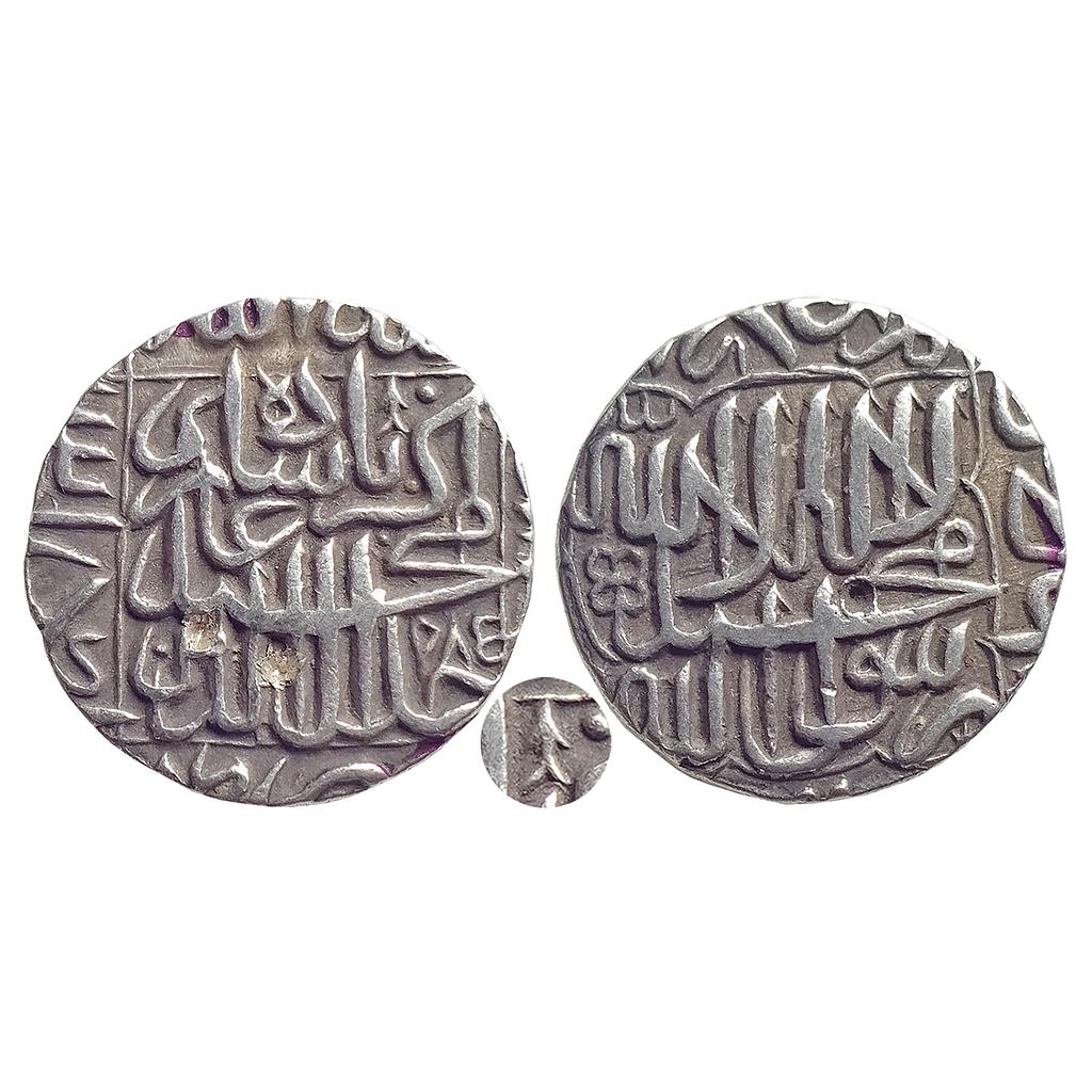 Mughal, Akbar, Bhakkar Mint, Silver Rupee