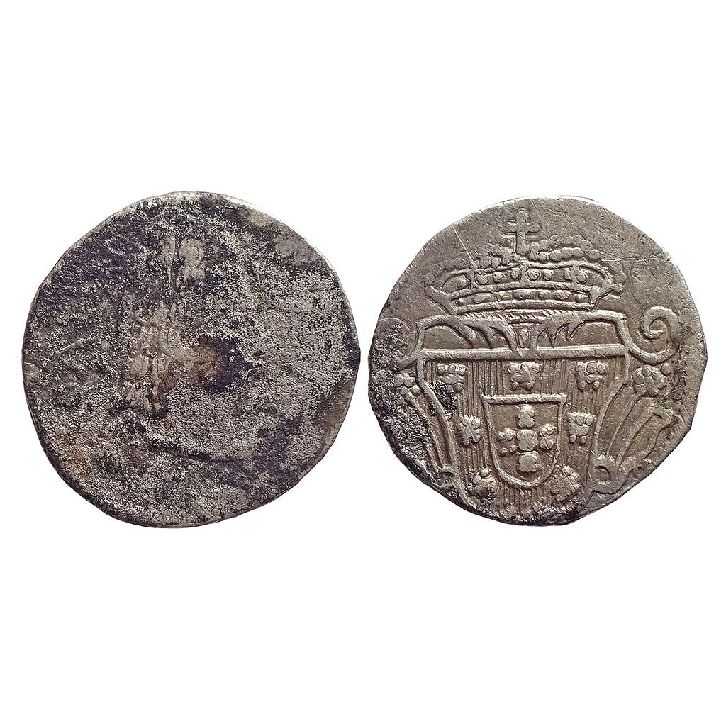 Indo Portuguese, Goa, Joao V, Silver Rupia