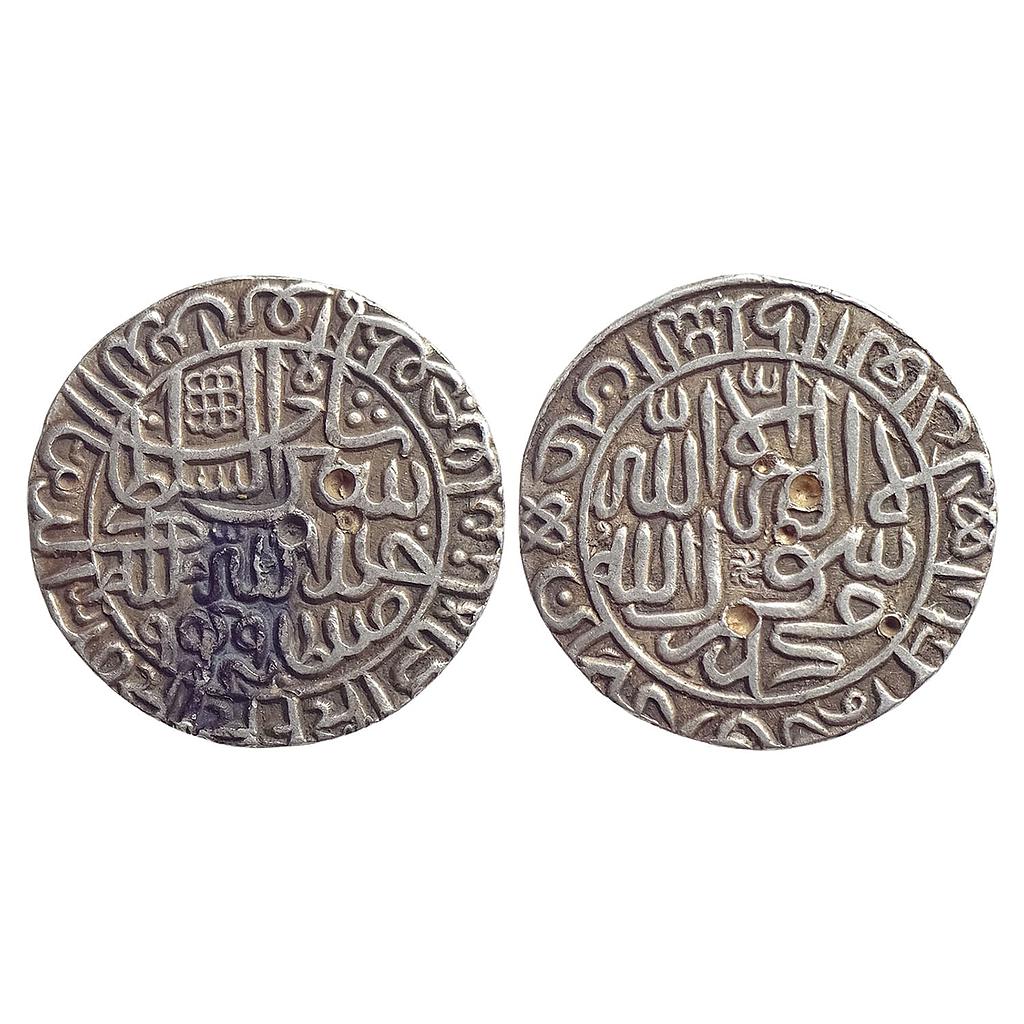 Delhi Sultan, Sher Shah, Jahanpanah type, Silver Rupee