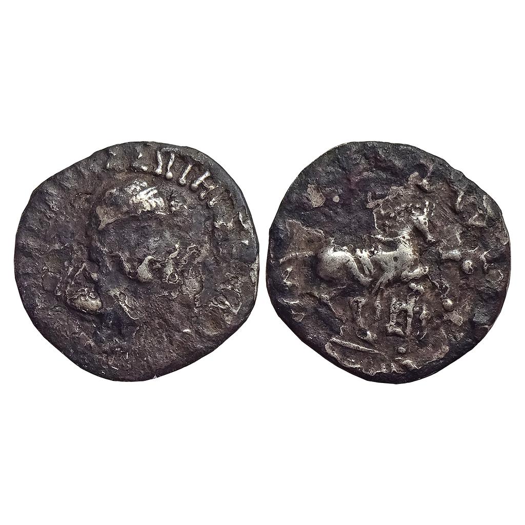 Ancient, Indo-Greeks, Hermaios and Calliope, Silver Drachm