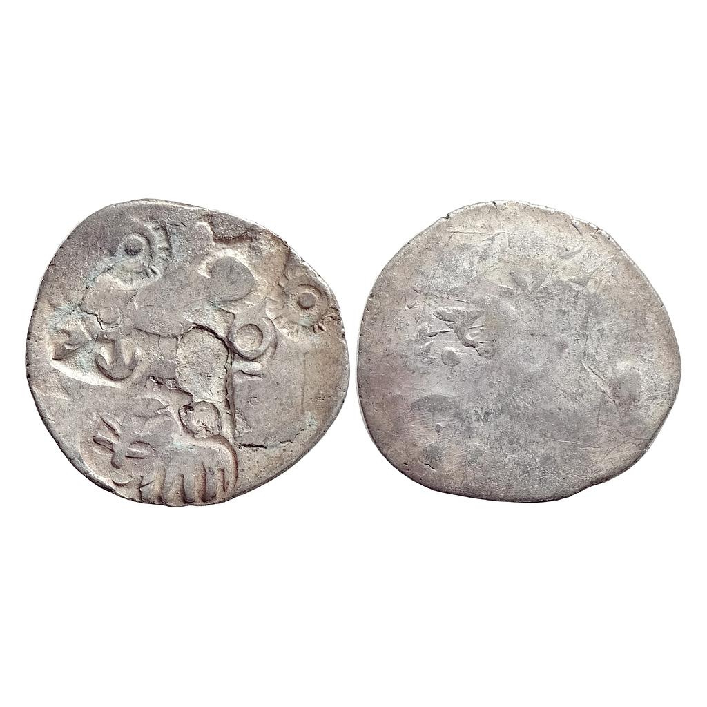 Ancient Mauryan Magadha Imperial Silver Karshapana Series I Type Punch Mark