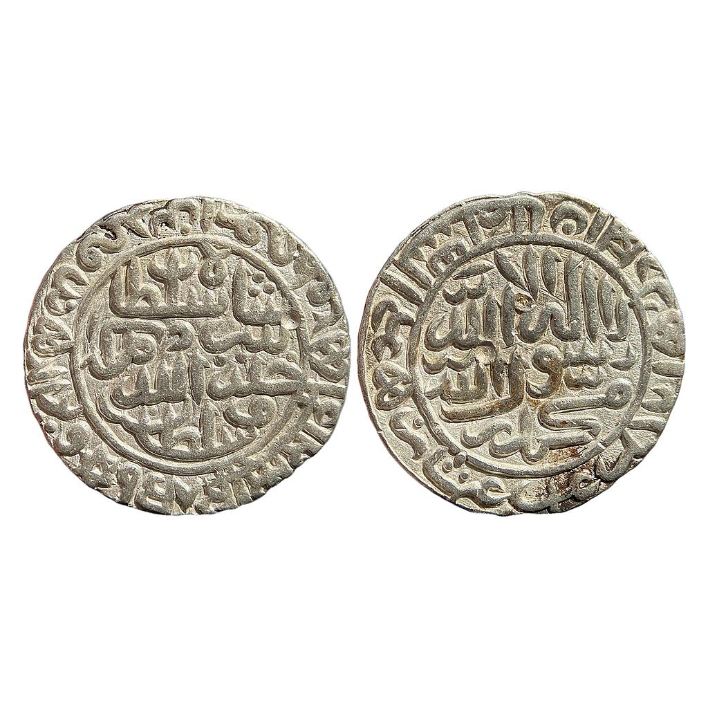 Delhi Sultan Sher Shah Suri Mintless Agra-Gwalior type Silver Rupee