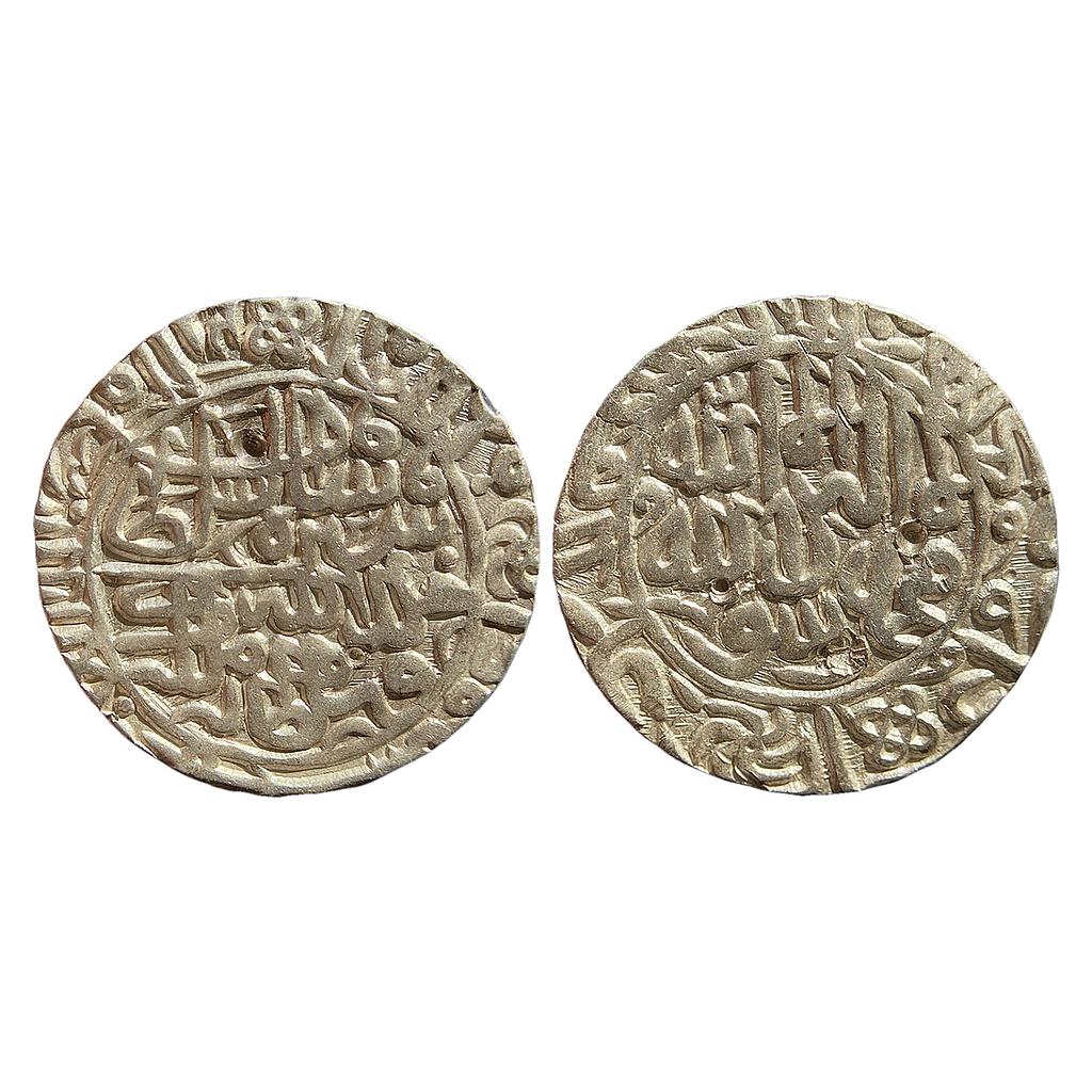 Delhi Sultan Sher Shah Suri Mintless Agra-Gwalior type Silver Rupee