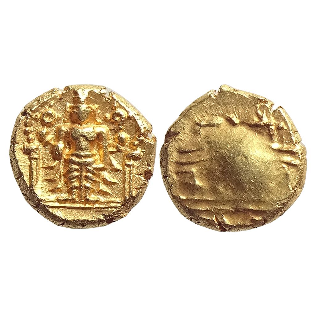 Vijayanagar Kingdom Later issue Gold Varaha