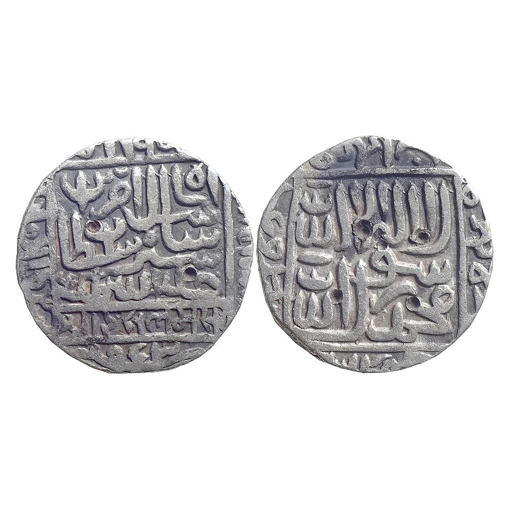 Delhi Sultan Islam Shah Suri Qila Raisen Mint Silver Rupee