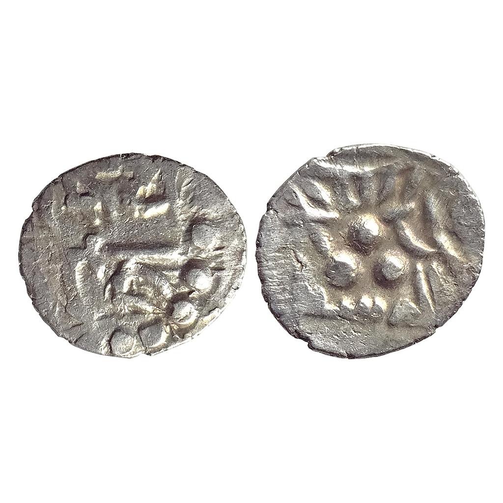 Samid Amirs of Multan Shibl NM ND Silver Pre-reform Damma Qanhari Dirham