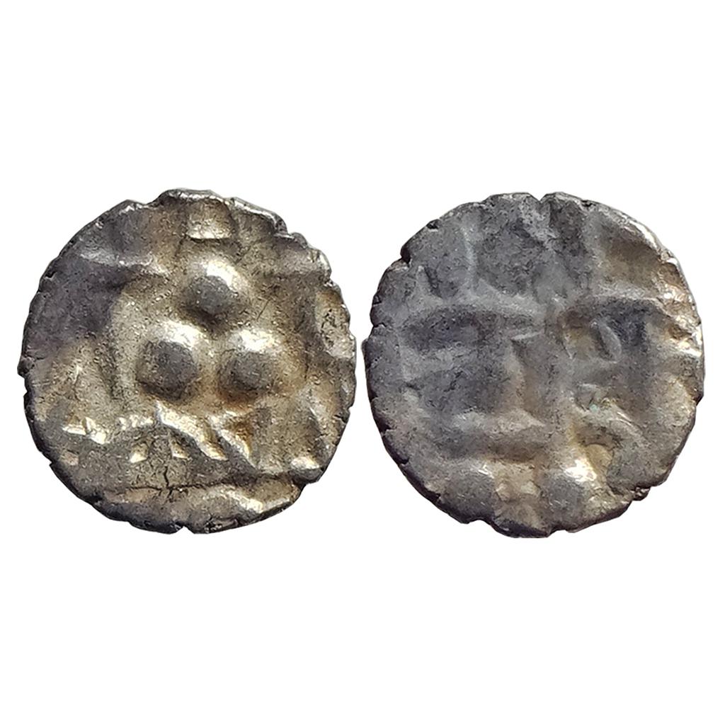 Samid Amirs of Multan Amir Fahad NM ND Silver Bilingual Damma Qanhari Dirham