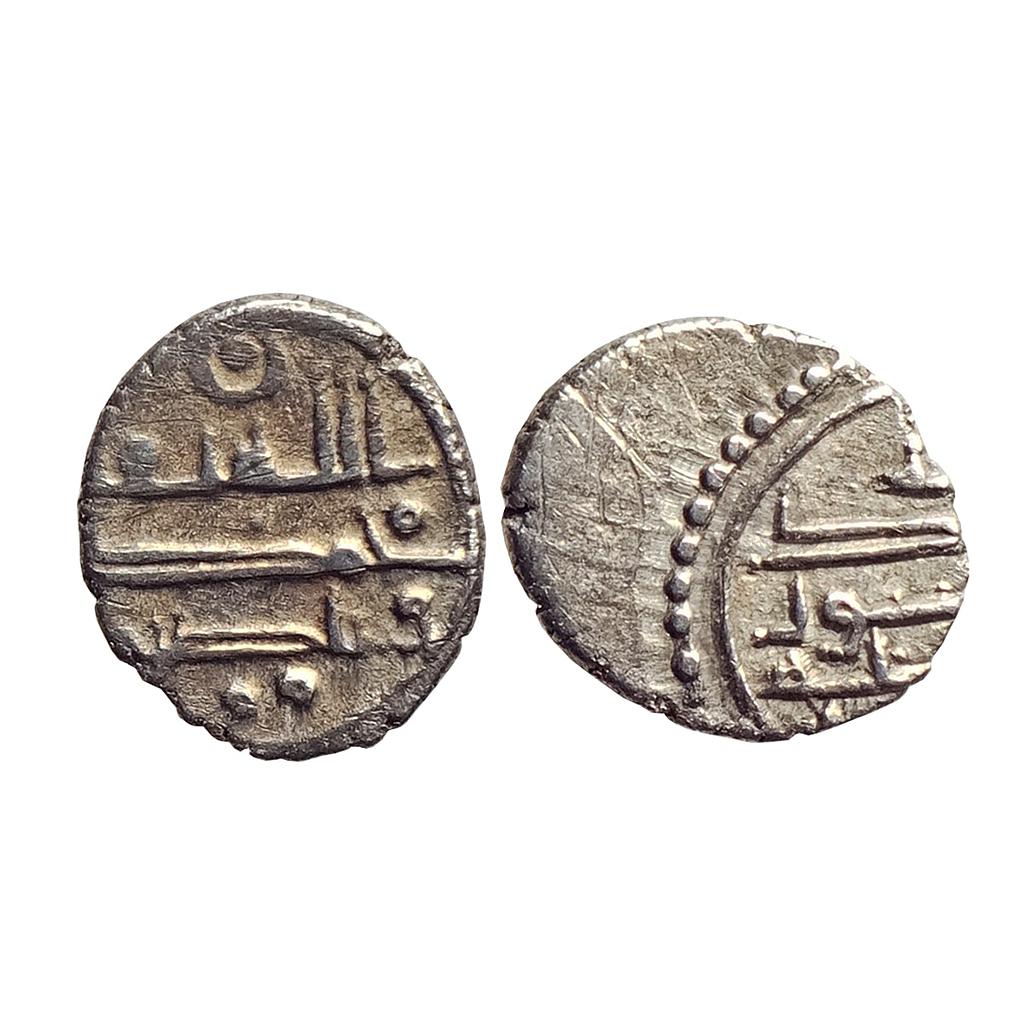 Habbarid Amirs of Mansurah Sind Amir Muhammad-I NM ND Silver Damma Qanhari Dirham