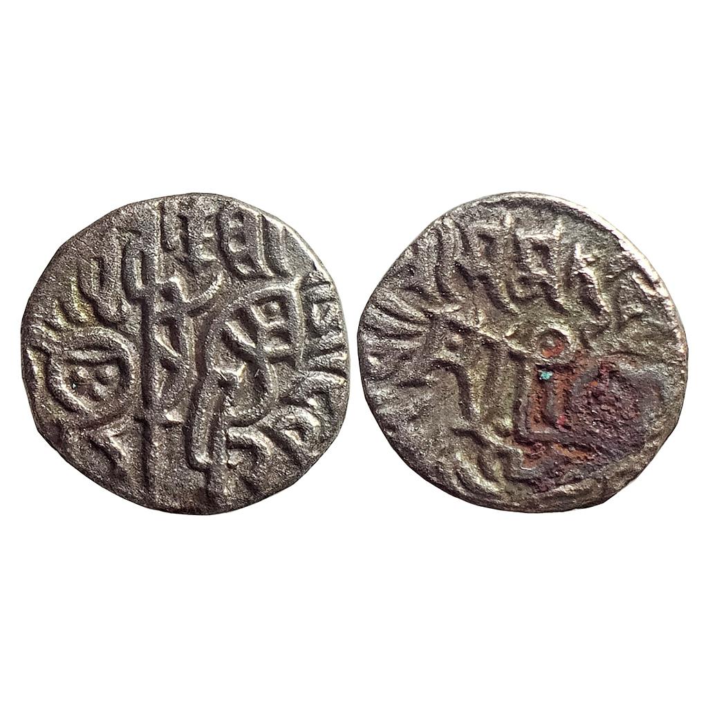 Chauhans of Ajmer Prithvi Raja III Billon Jital