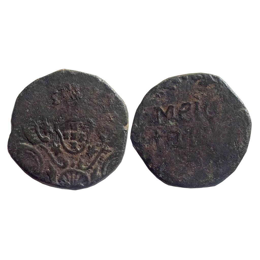 Indo Portuguese Goa Jose I Joseph Copper 1/2 Tanga
