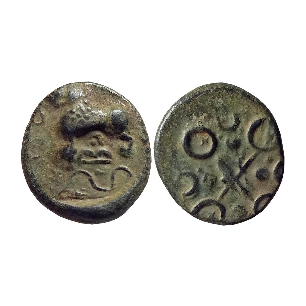 Ancient Satavahanas Junnar type Potin Unit