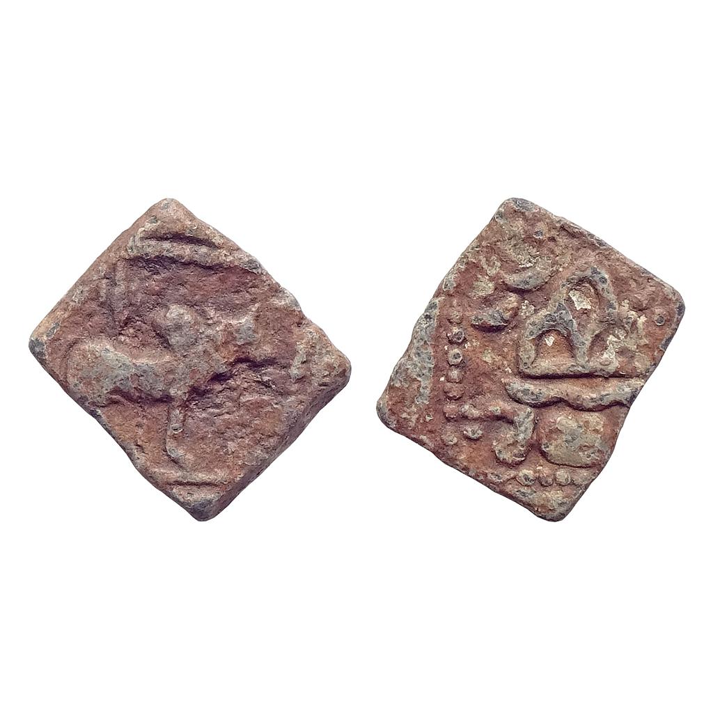 Ancient Western Kshatrapas Rudrasena III Lead Unit