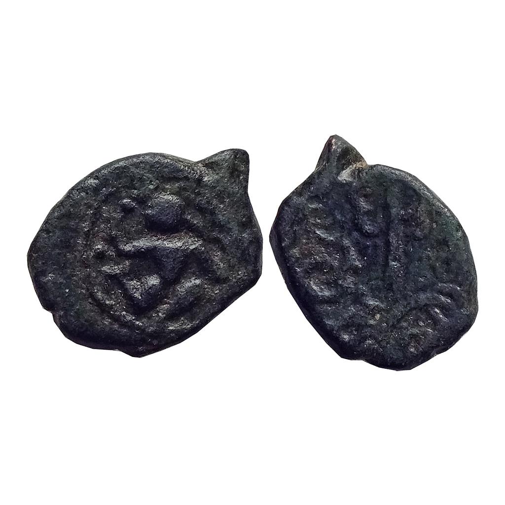 Early Medieval Gujarat Unattributed Copper Unit