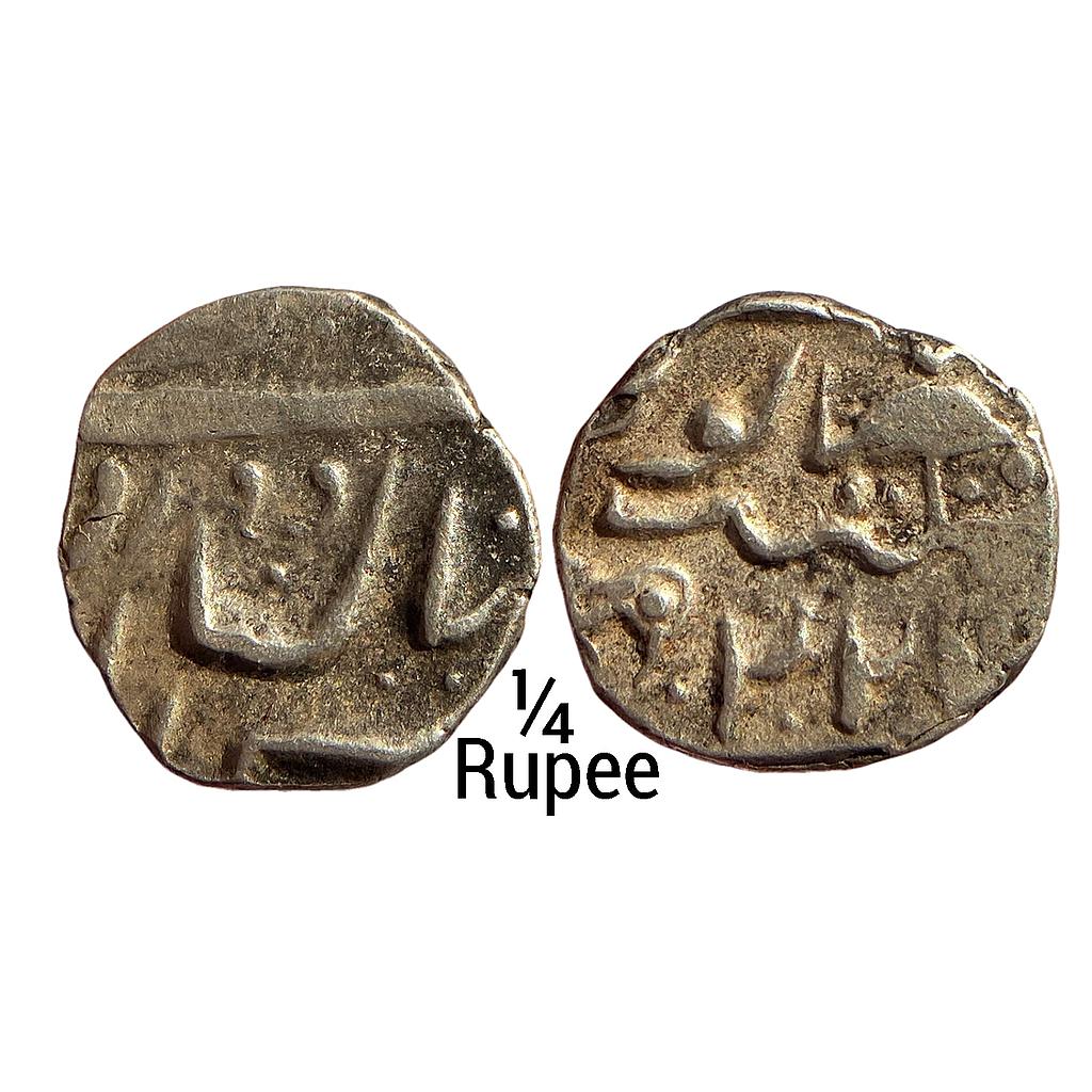 IPS Jaisalmir State Ranjit Singh Silver 1/4 Rupee