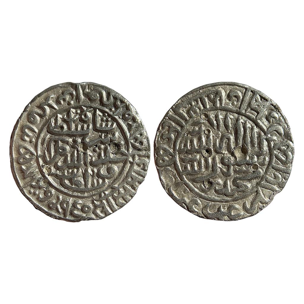 Delhi Sultan Sher Shah Suri Mintless Agra-Gwalior type Silver Rupee