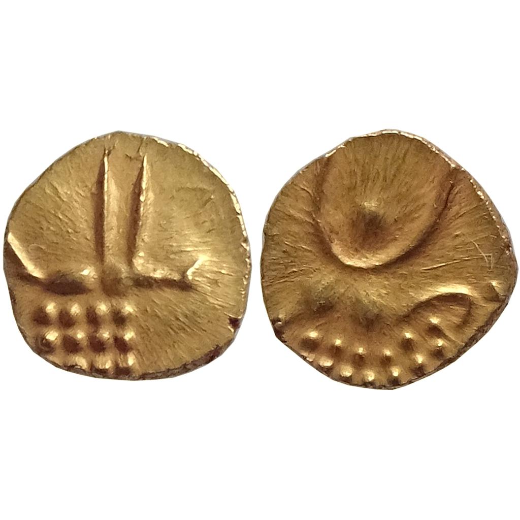 Veera Raya Coorg Gold Fanam