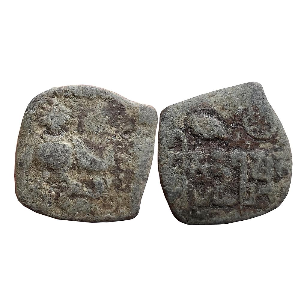 Ancient Gupta dynasty Skandagupta Lead Unit