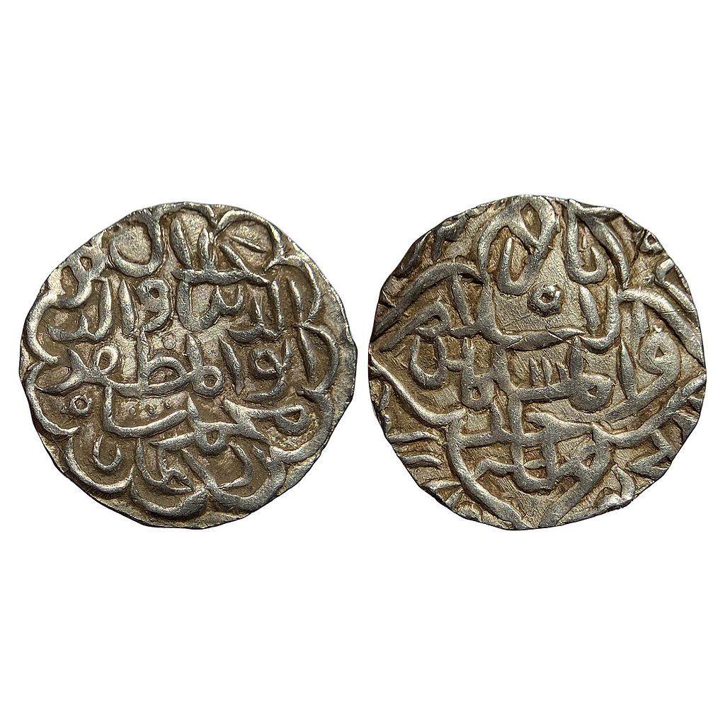 Bengal Sultan Jalal Al-Din Muhammad Shah Second Reign Firuzabad Mint Silver Tanka
