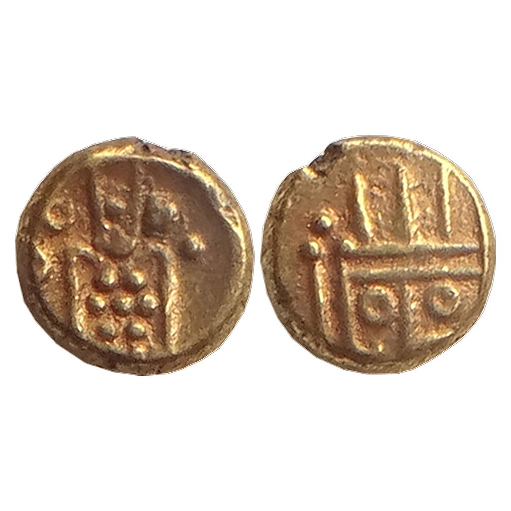 Indo Dutch Coromandel Coast "Gold Fanam"