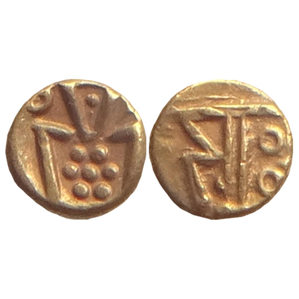 Indo Dutch Coromandel Coast Gold Fanam