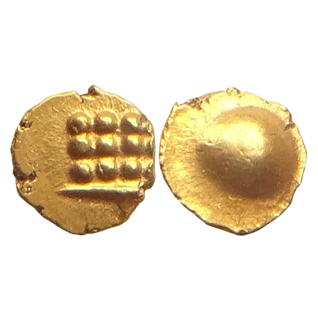 Kunigal Gold Fanam