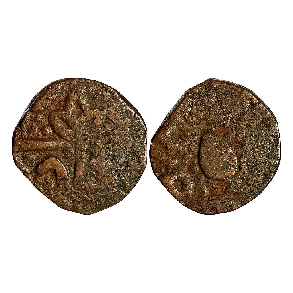 IK Sikh Empire Sikh Loharu  imitation Copper Paisa