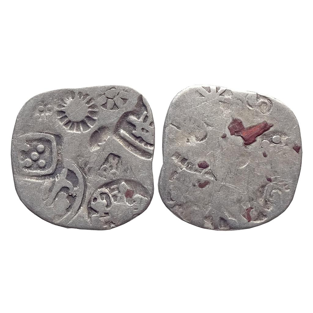 Ancient, Mauryan PMC, Magadha Imperial, Silver Karshapana