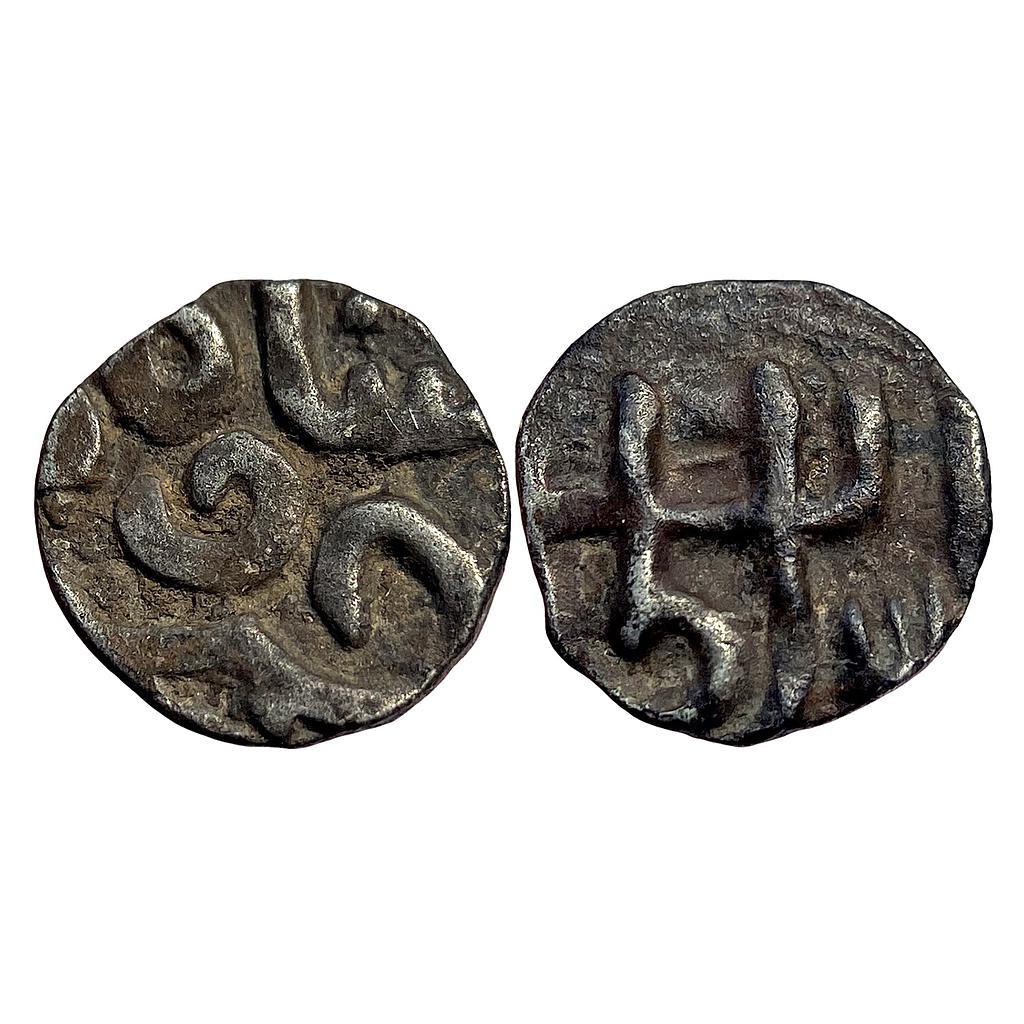 Bahamani Sultan Taj ud din Firuz Silver 1/12 Tanka