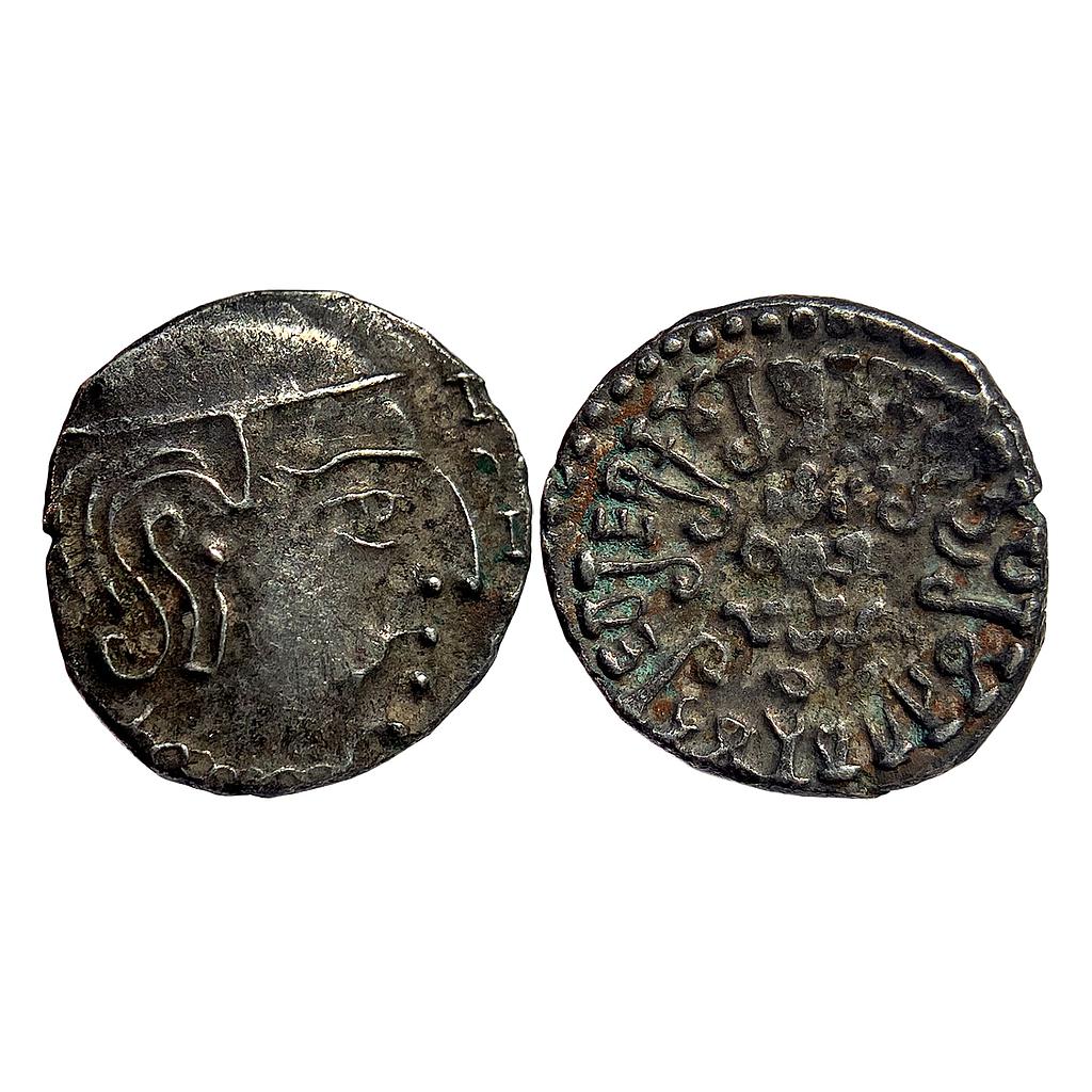 Ancient Guptas Kumara Gupta I Silver Dramma