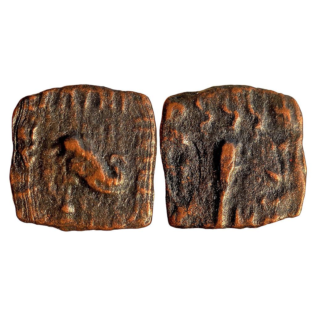 Ancient Indo-Greeks Menander I Bronze Fractional Unit