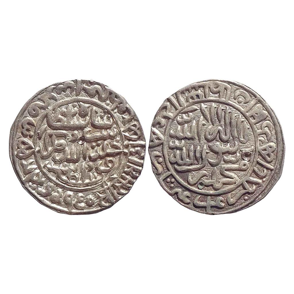 Delhi Sultan Sher Shah Suri Mintless Agra-Gwalior type Silver Rupee