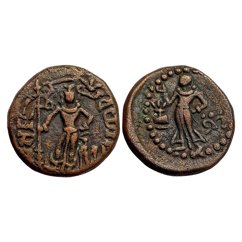 Ancient Yaudheyas tribes of Punjab Copper Karshapana