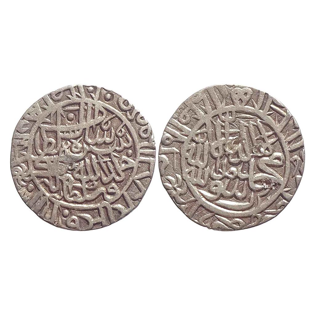 Delhi Sultan Sher Shah Suri Mintless Agra-Gwalior type  Silver Rupee