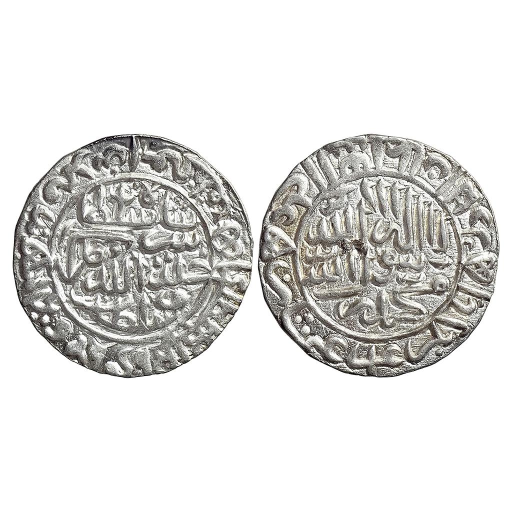 Delhi Sultan Sher Shah Suri Mintless Agra-Gwalior type Silver Rupee