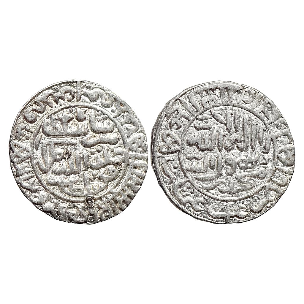 Delhi Sultan Sher Shah Suri Mintless Agra-Gwalior type Silver Rupee