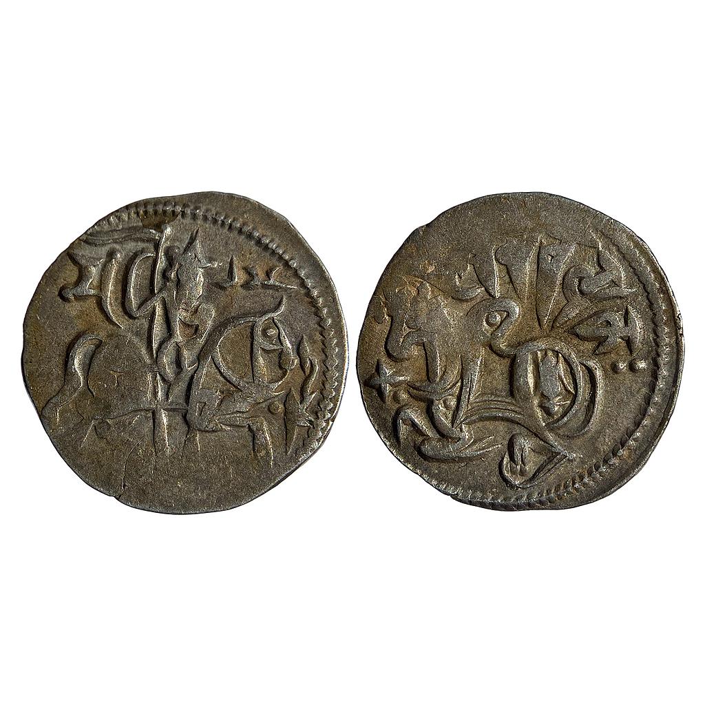 Hindu Shahis of Kabul and Gandhara Kamaluka Khudarayaka Silver Jital