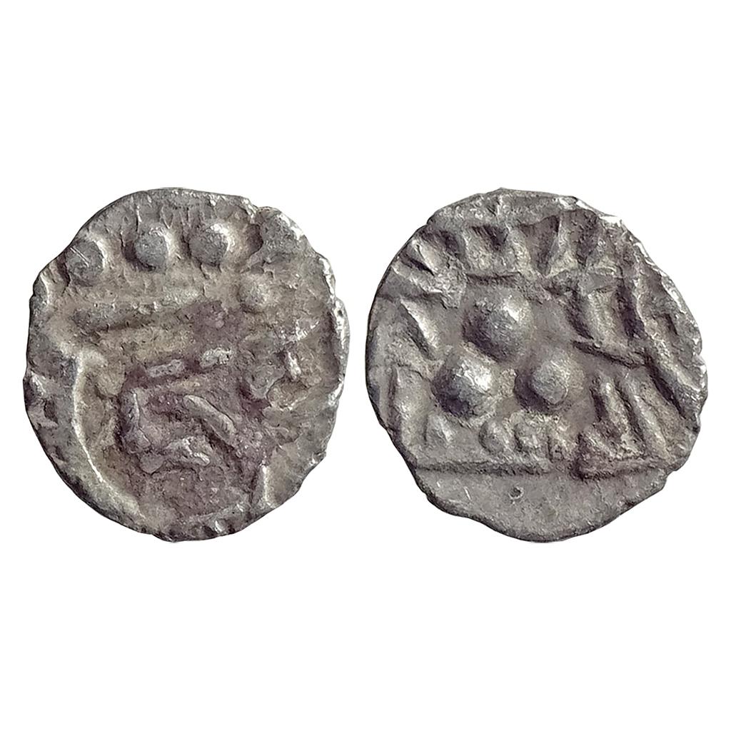 Samid Amirs of Multan Amir Shibl NM ND Silver Pre-reform Damma Qanhari Dirham