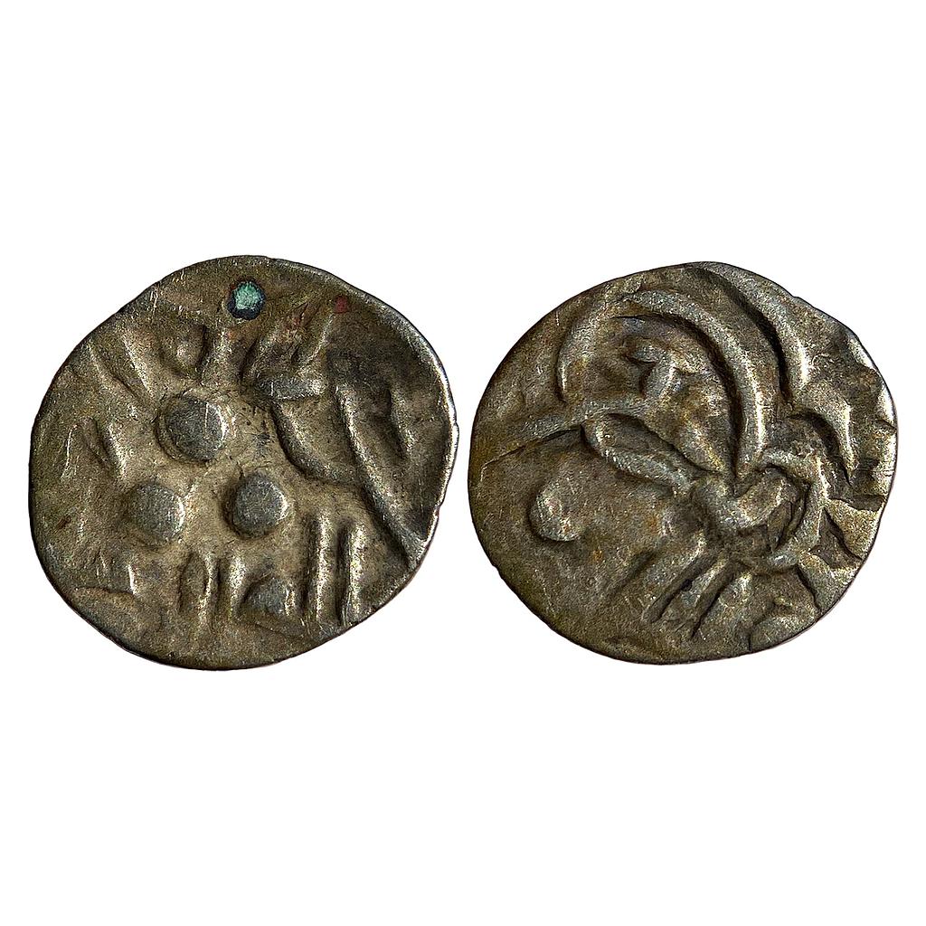 Abbasid Multan Al-Rabi governor sub-governor NM Silver Qanhari 1/5th Dirham