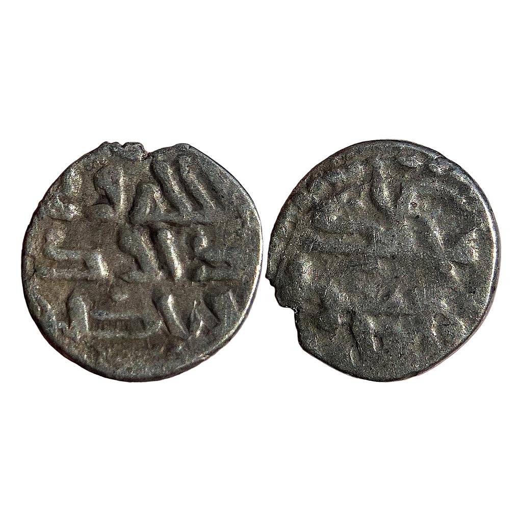 Abbasid Governors of Sind Daud Ibn Yazid Al-Muhallabi NM ND Silver Damma